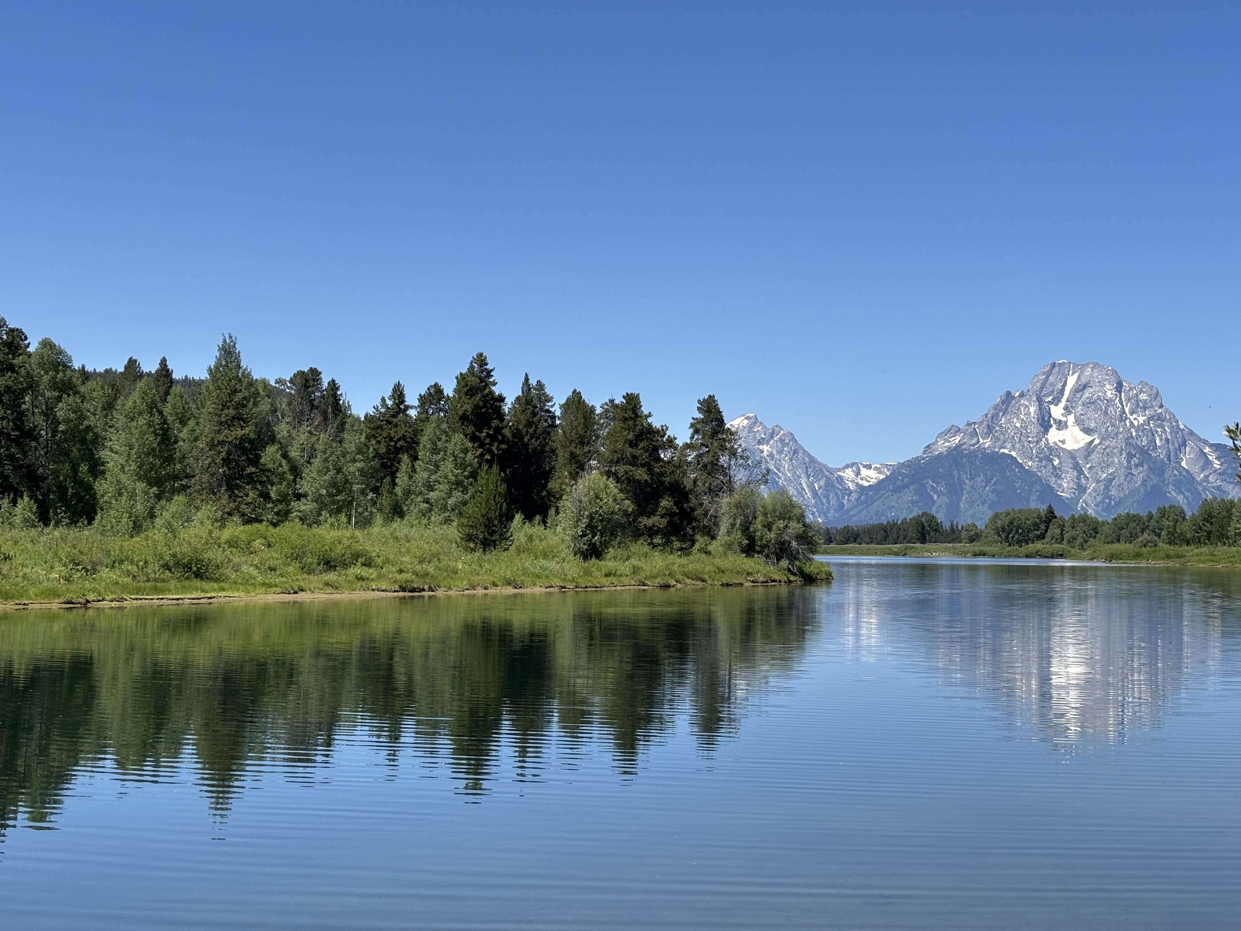 Hiking at Yellowstone